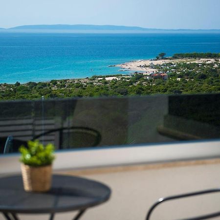 Villas Royal II With Private Pool Novalja Exteriör bild