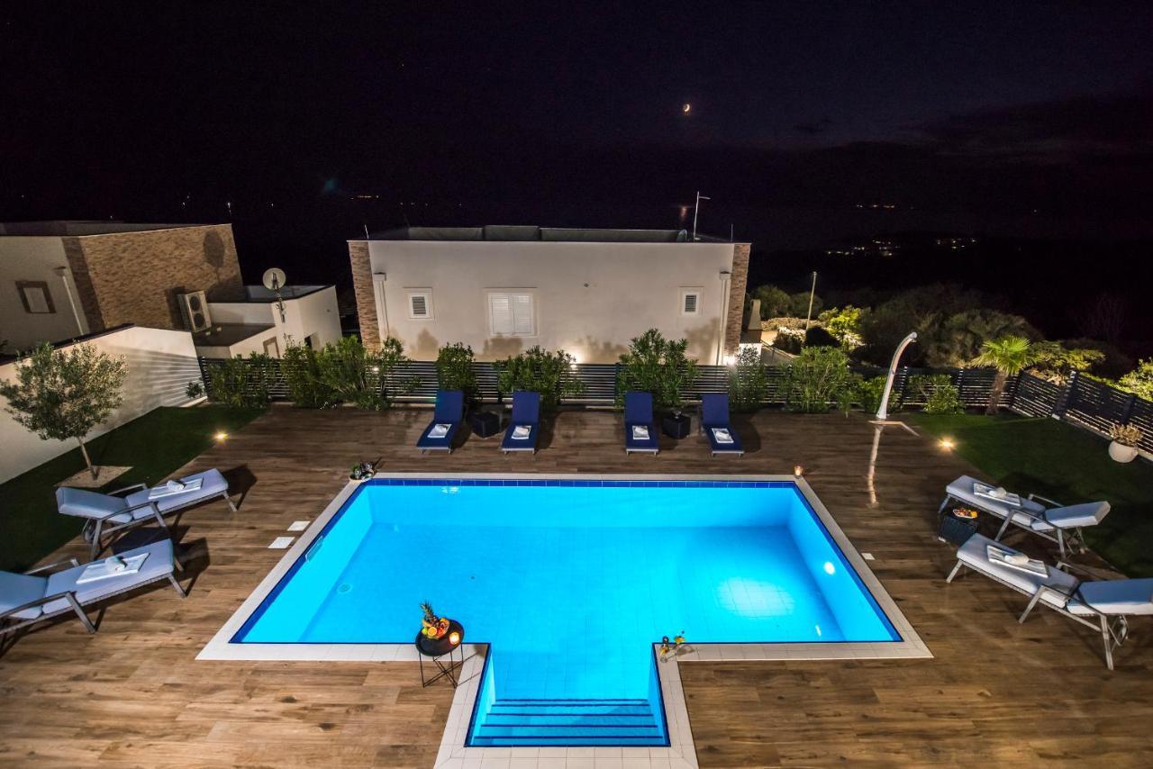 Villas Royal II With Private Pool Novalja Exteriör bild